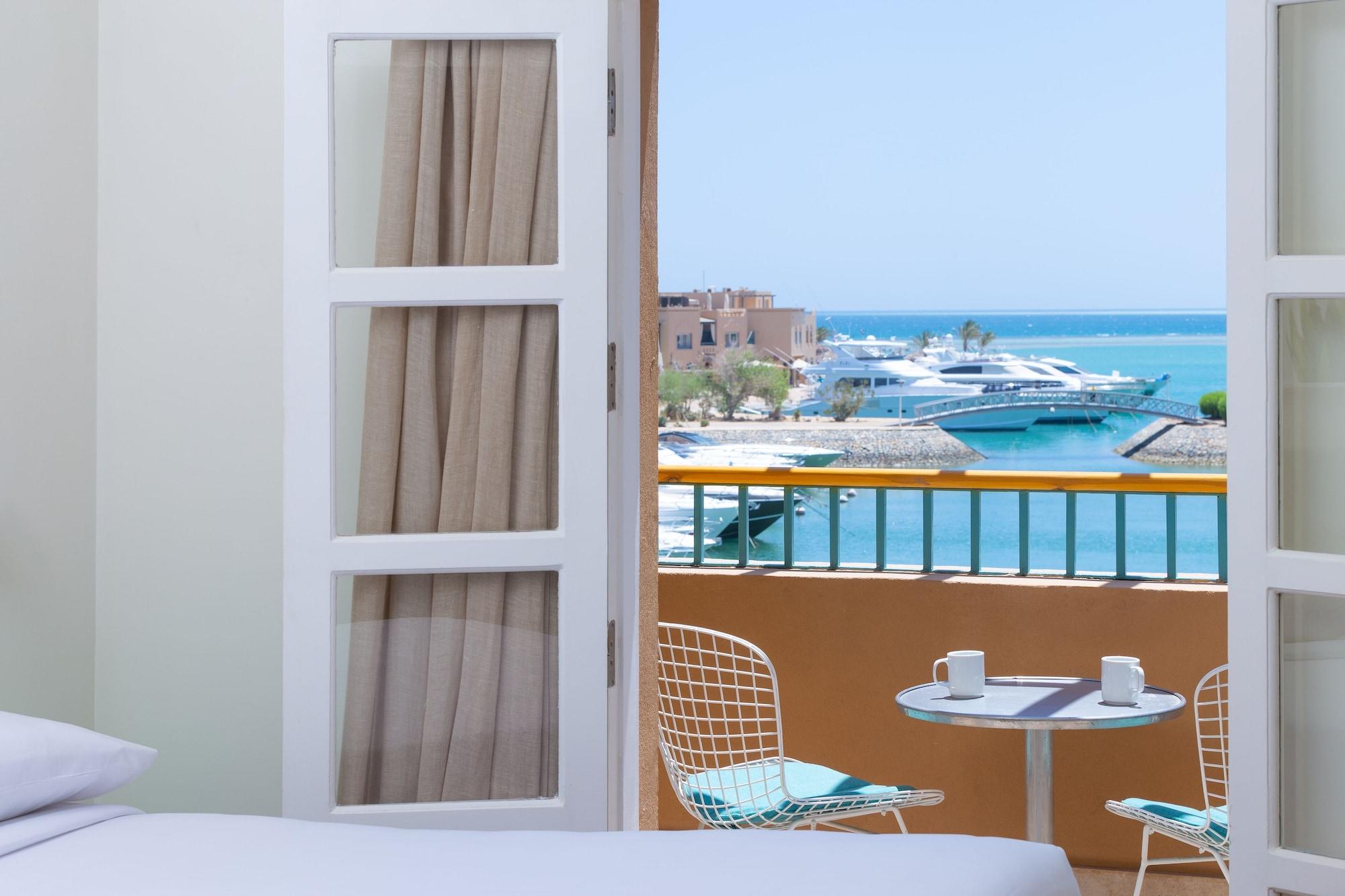 Captain'S Inn Hotel Hurghada Zewnętrze zdjęcie