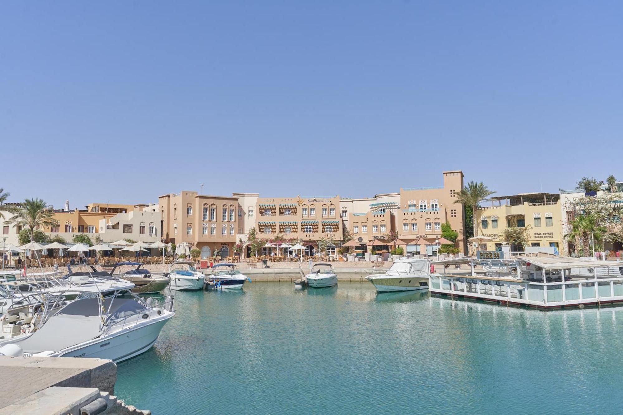 Captain'S Inn Hotel Hurghada Zewnętrze zdjęcie
