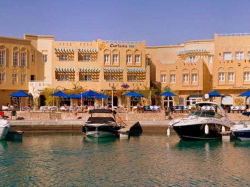 Captain'S Inn Hotel Hurghada Zewnętrze zdjęcie