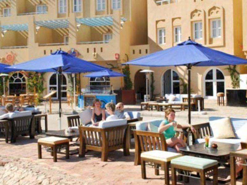 Captain'S Inn Hotel Hurghada Zewnętrze zdjęcie