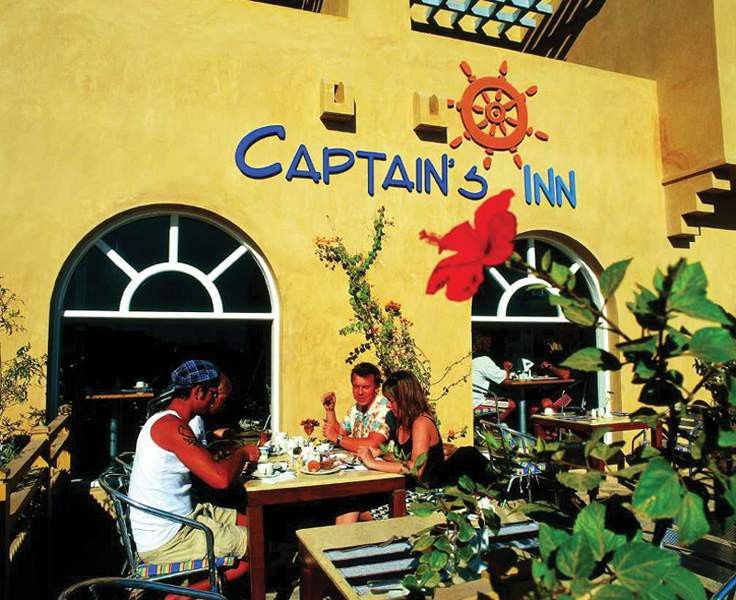 Captain'S Inn Hotel Hurghada Zewnętrze zdjęcie